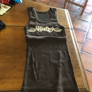 2 for 1 Brown cotton tank tops Woodz angel 👼